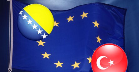 Turska i BiH će veoma teško do EU