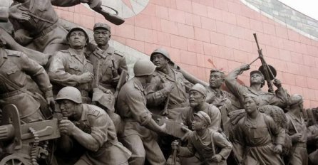 Spomenici politički najizoliranije države na svijetu - Sjeverne Koreje