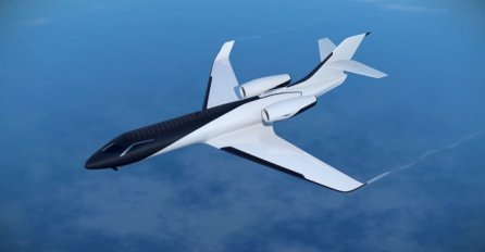 Avion budućnosti: Pogledajte kako će izgledati let u providnim avionima