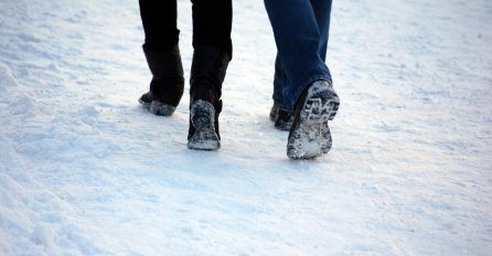 5 savjeta za hodanje po ledu bez padova