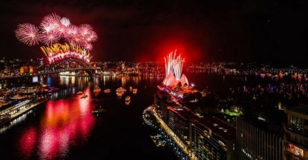 Nova godina stigla u Australiju i Novi Zeland