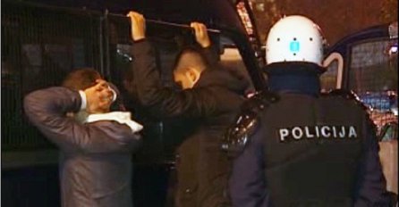 Masovna tuča u Fejićevoj ulici u Mostaru