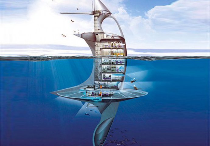 Morski neboder u službi okeanografije