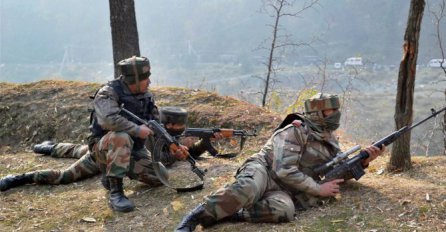 U sukobima snaga sigurnosti Pakistana i Indije poginulo 5 vojnika