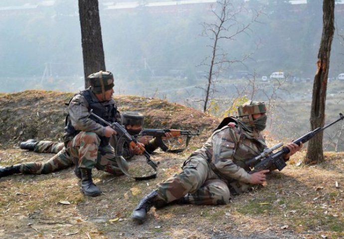 U sukobima snaga sigurnosti Pakistana i Indije poginulo 5 vojnika
