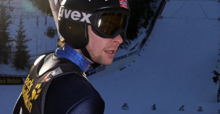 Andres Jacobsen slavio u Garmischu