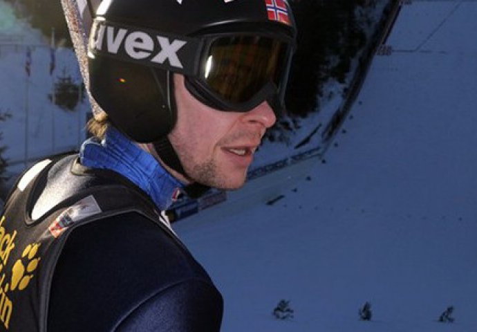 Andres Jacobsen slavio u Garmischu