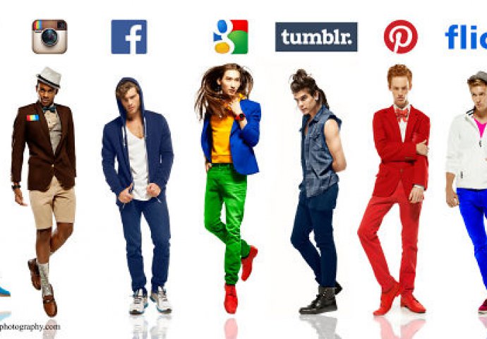 Ovako bi muškarci izgledali da su društvene mreže