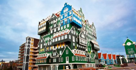 Bajkoviti hotel u Holandiji