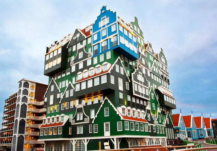 Bajkoviti hotel u Holandiji