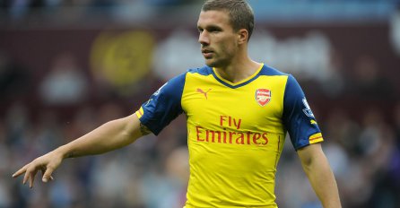 Inter postigao dogovor, Podolski na posudbi milanskom klubu