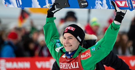 Anders Jacobsen pokorio Garmisch Partenkirchen