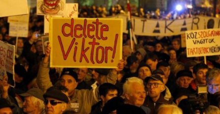 Na ulicama Budimpešte hiljade prosvjednika