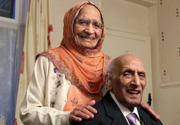 Ovo je najstariji bračni par na svijetu