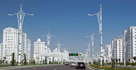 Mramorni grad Aşgabat