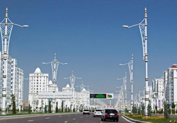 Mramorni grad Aşgabat