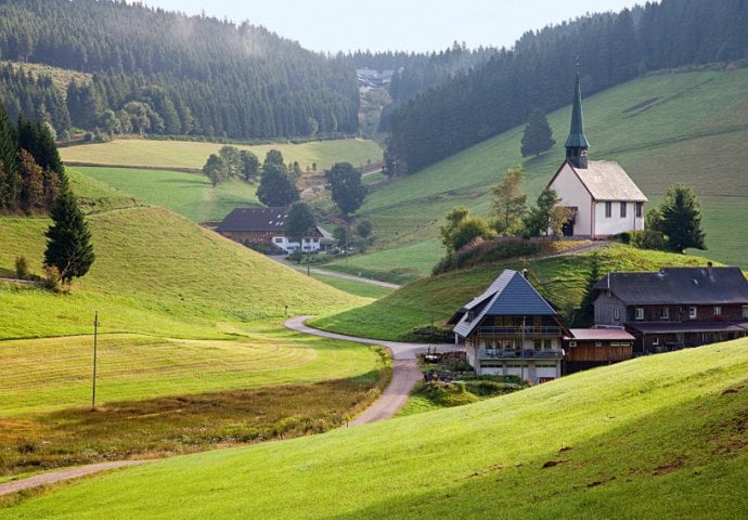 Schwarzwald, Njemačka