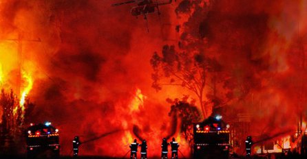 Stravični požari u Australiji: Dvije osobe nestale, desetine kuća izgorjelo