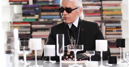 Običan dan neobičnog Karl Lagerfelda