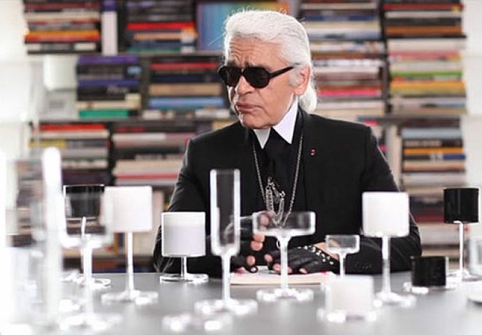 Običan dan neobičnog Karl Lagerfelda