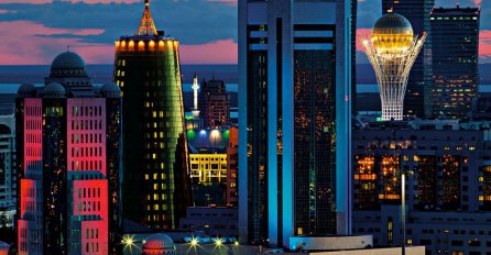 Astana - sjedište masona i iluminata
