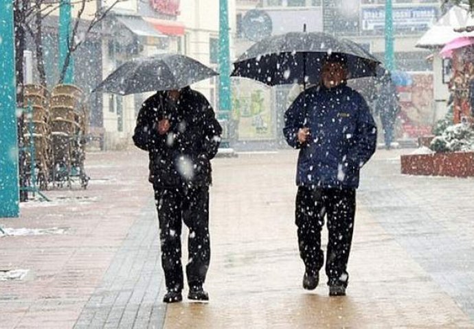 BiH: Meteoalarm za četvrtak izdao narandžasto upozorenje