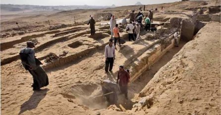 Otkrivena grobnica do sada nepoznate egipatske kraljice