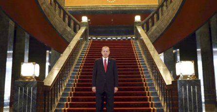Erdogan ne želi Atatürkovu sliku u novoj palati predsjednika Republike