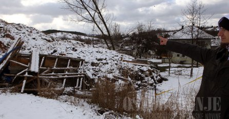 Kakanj: Evakuisano još šest porodica