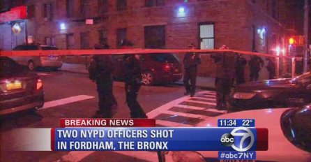 Ranjena dva njujorška policajca