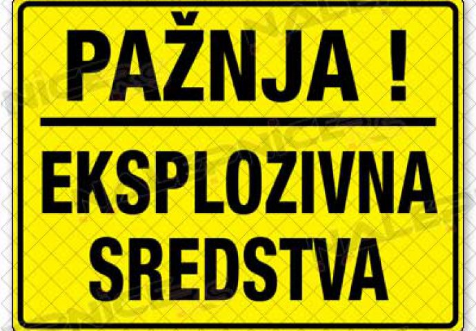 Od 12.00 zabranjuje se prevoz eksplozivnih materija na području FBiH