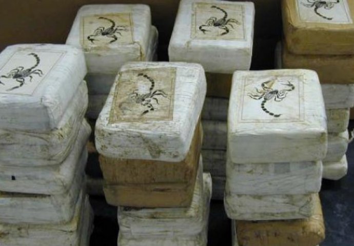 Policija zaplijenila čak 1,5 tona kokaina