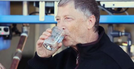 Veliki korak za čovječanstvo: Bill Gates popio vodu nastalu od ljudskog izmeta