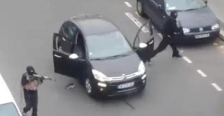 Identifikovani napadači na redakciju Charlie Hebdo u Parizu