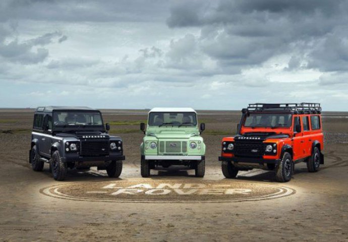 Land Rover se oprašta od svoje legende