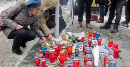 Sarajevo: Odata počast žrtvama u Parizu