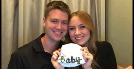 Ona je pronašla način da zauvijek zabilježi suze radosnice svog muža!