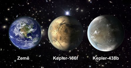 Pronađeno osam planeta sa potencijalnim uslovima za život