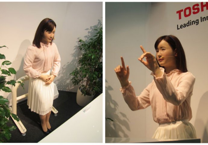 Toshiba napravila humanoidnog robota - šarmantnu Aiko Chihiru