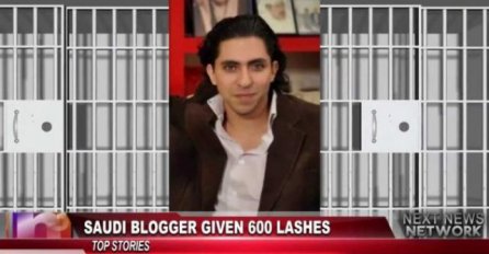 Za "uvredu islama" osuđen na 1.000 udaraca bičem