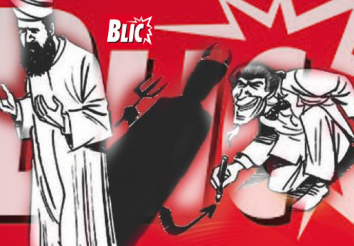 Srbijanski mediji objavili uvredljive karikature Poslanika Muhameda