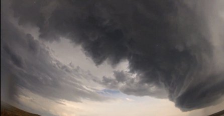 Zastrašujuća moć prirode: Lovci na oluje snimili nevjerovatan video