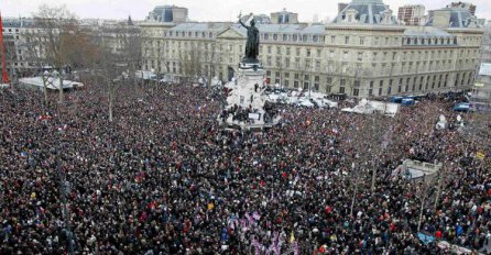 Pariz prijestolnica svijeta: Stotine hiljada ljudi u Maršu solidarnosti