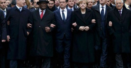 Milion ljudi se okupilo u Parizu: Brojni svjetski lideri odali počast žrtvama napada