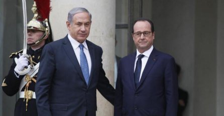 Netanyahu bio nepoželjan na Maršu solidarnosti u Parizu