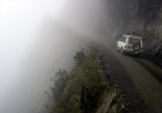 Najopasnija cesta na svijetu: Yungas