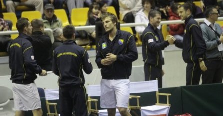 Džumhur najbolje plasirani bh. teniser, Bašić na 4. mjestu