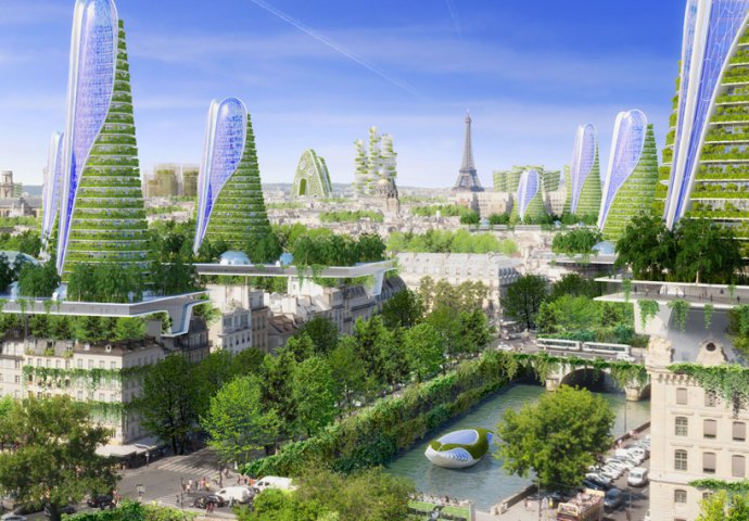 Pogled u budućnost: Zelena panorama Pariza