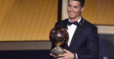 Cristiano Ronaldo izabran za najboljeg fudbalera svijeta