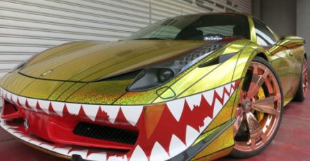 Kad Ferrari postane ''morski pas''